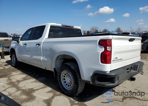 2020 Chevrolet Silverado C1500 from USA, damaged, VIN 3GCPWAEH9LG315364